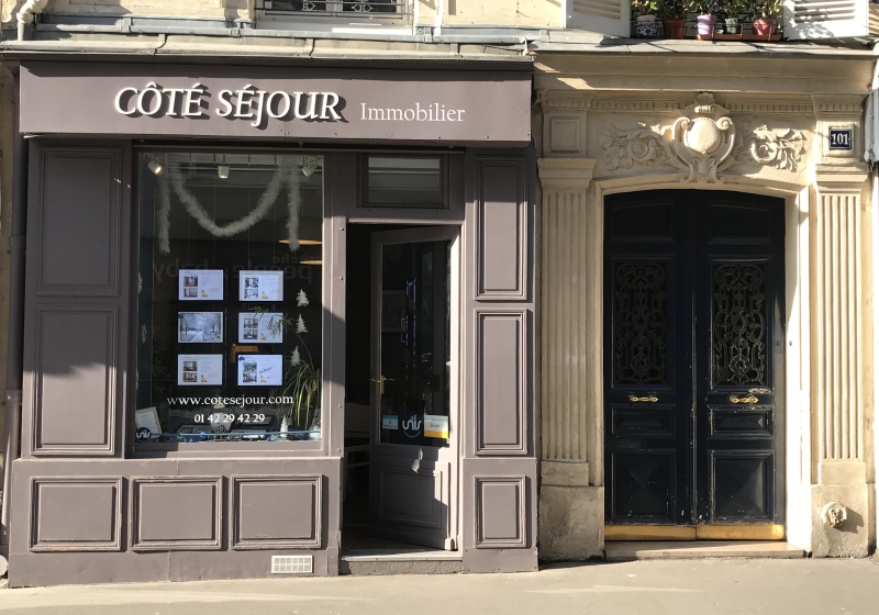 Vitrine Côté Séjour